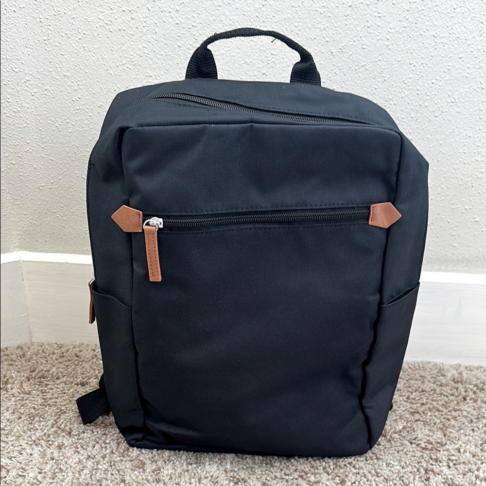 Classic Black Backpack